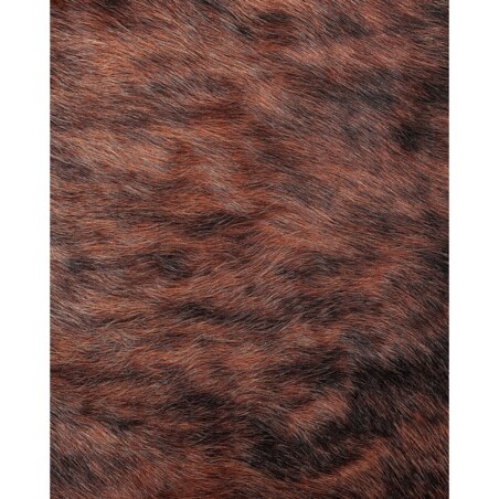 Skóra bydlęca 2-3 m² brązowa NASQU