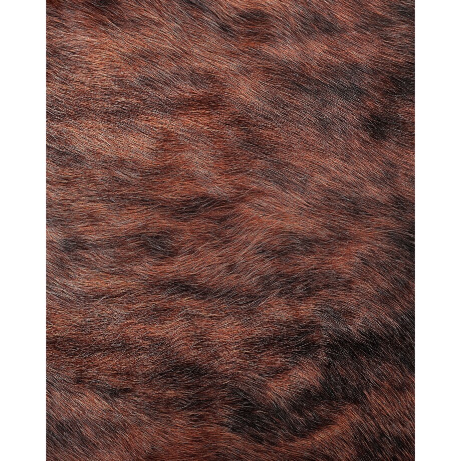 Skóra bydlęca 2-3 m² brązowa NASQU