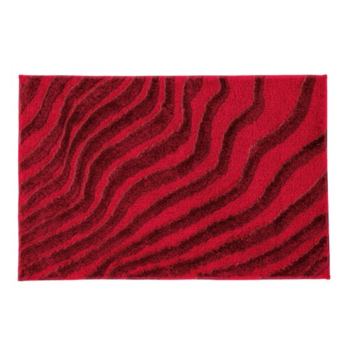 Kleine Wolke Terrace Dywanik łazienkowy Ruby Red Czerwony 60x100 cm
