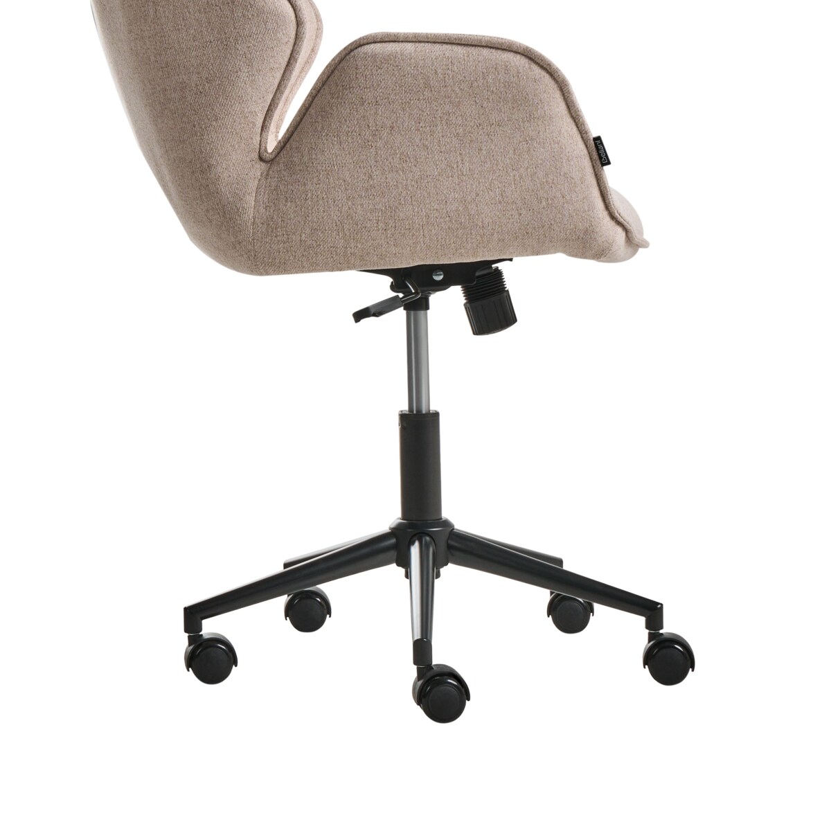 Krzesło obrotowe BELMAR Beżowoszary