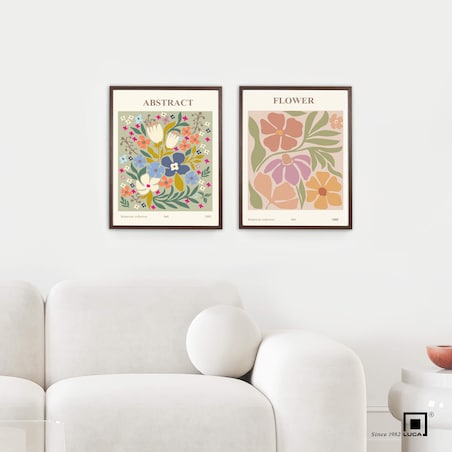 Brązowa ciemna ramka na zdjęcia 40x50 cm wisząca poziom pion rama MDF z plexi klasyczna ramka