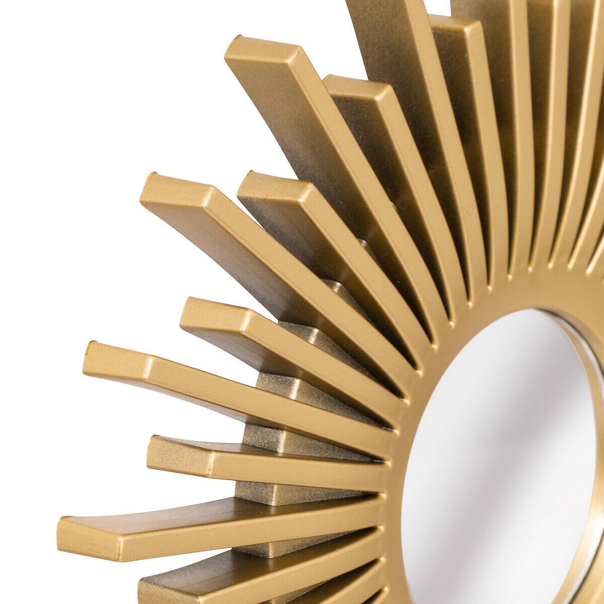 Lustro słońce złote AMED, 3 sztuki, Ø 25 cm