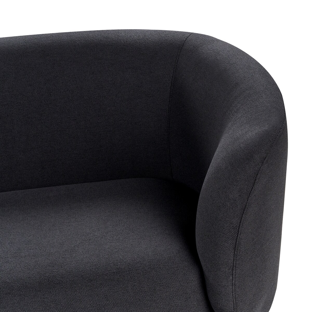 Sofa dla 3 osób LOEN Czarny