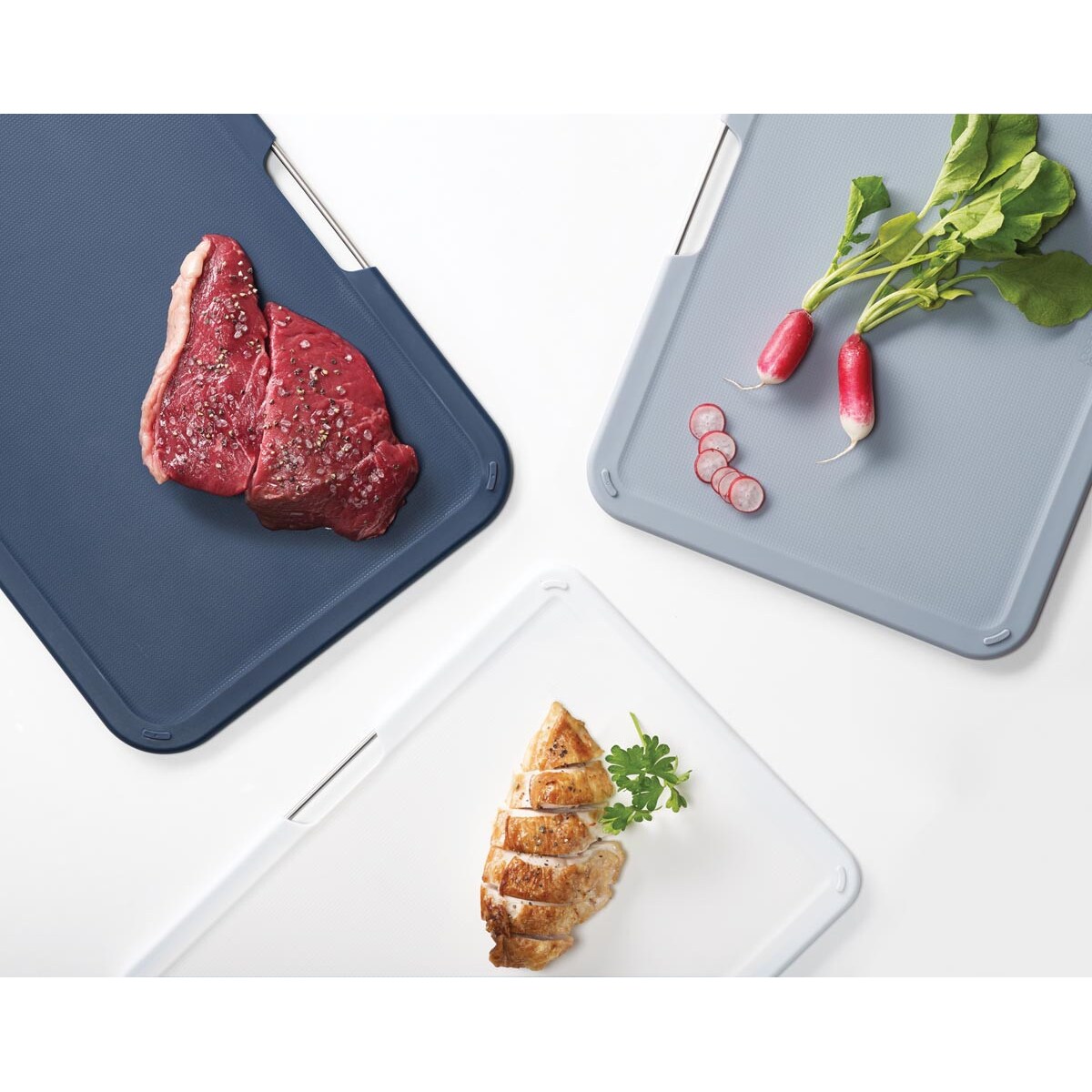 Zestaw 3 desek L granatowych Nest, Joseph Joseph