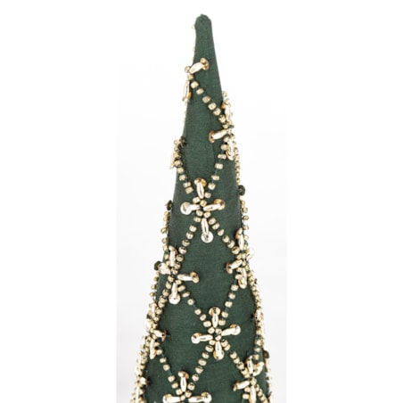 Figurka - choinka drewniana 39x11x11 cm POHON