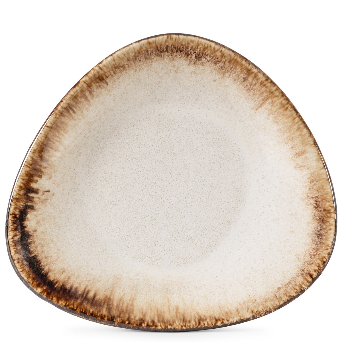 Konsimo PRIMA Talerz śniadaniowy 6 szt., jasnobeżowy