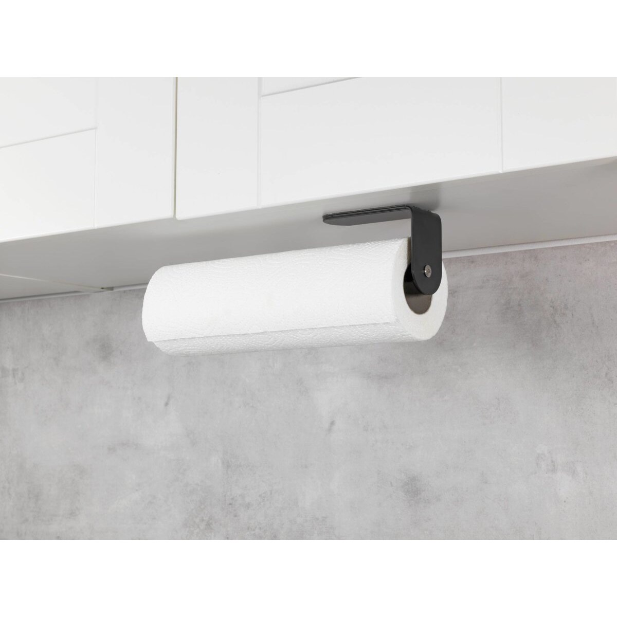 Samoprzylepny uchwyt na rolkę kuchenną, montaż bez wiercenia, WENKO