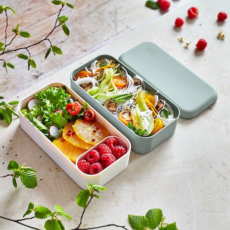 Lunchbox Natural green Bento Original, 1000 ml, Monbento