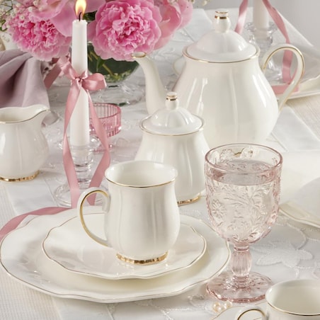 VILLA ITALIA Cukiernica porcelanowa 13,5 cm SANDRINE