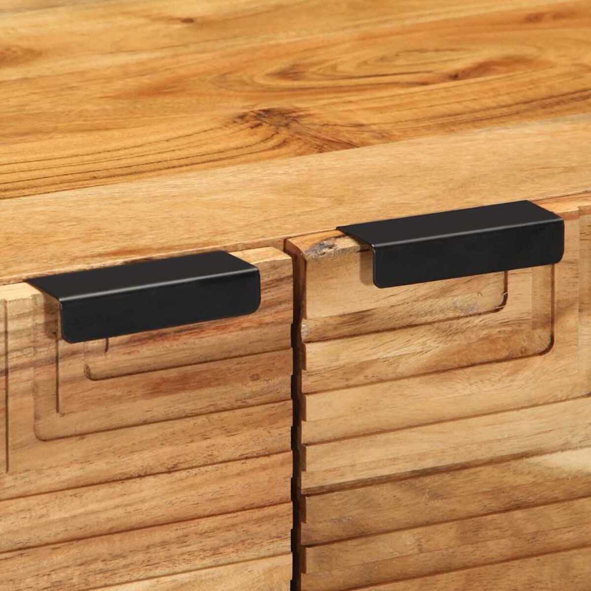 vidaXL Stolik kawowy, 80x50x40 cm, lite drewno akacjowe