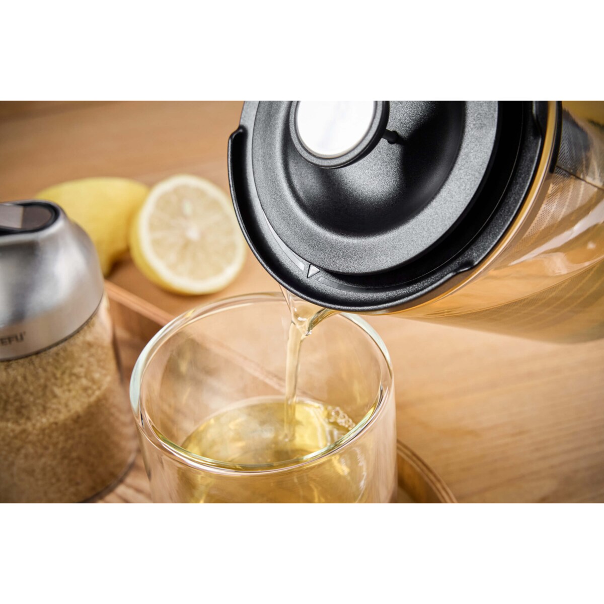 GEFU T-PREP Czajnik do herbaty 800 ml