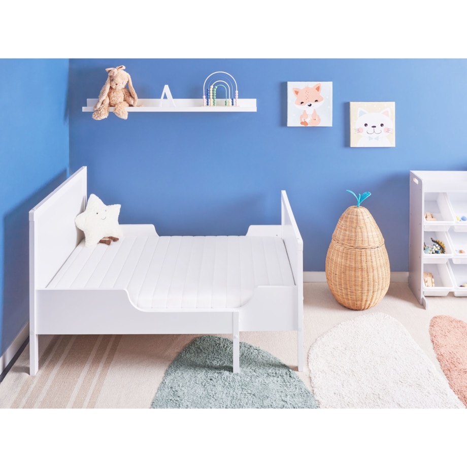 Materac piankowy na łóżko rozsuwane CLEVER GROW H2/3 średnio twardy 90 x 130/160/200 cm