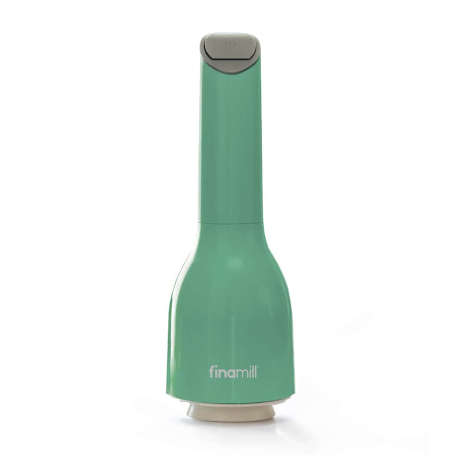 Elektryczny młynek do przypraw FinaMill - Zielony