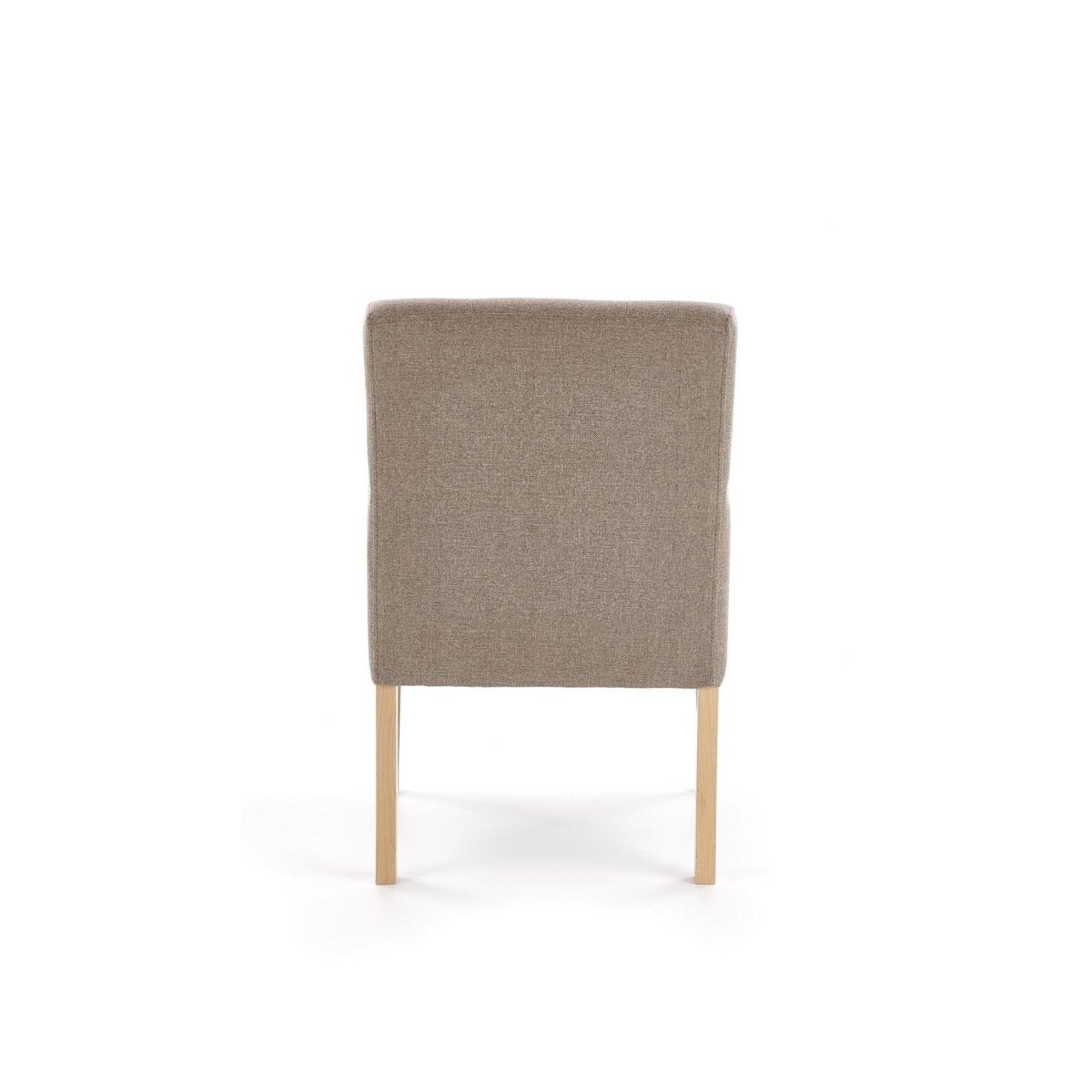 KRZESŁO TAPICEROWANE Filem beż tkanina Inari BUKOWE NOGI