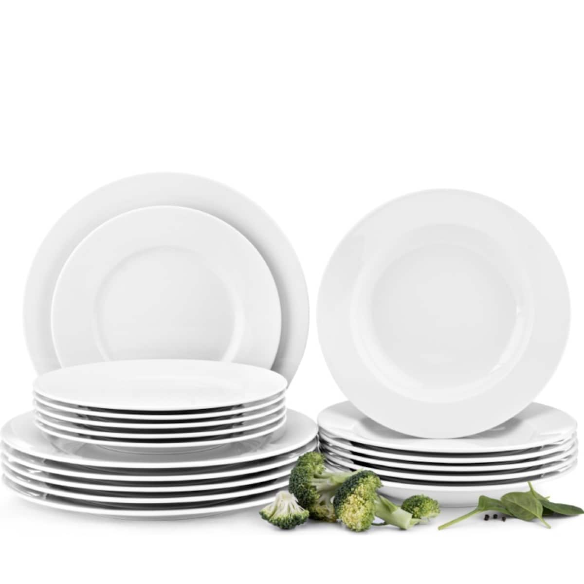 Konsimo MUSCARI Zestaw obiadowy, 6 os. (18el)