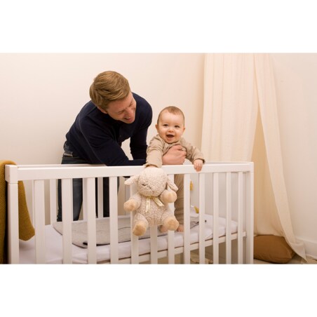Szumiąca śpiąca owieczka z pozytywką - Cloud b® Sleep Sheep™
