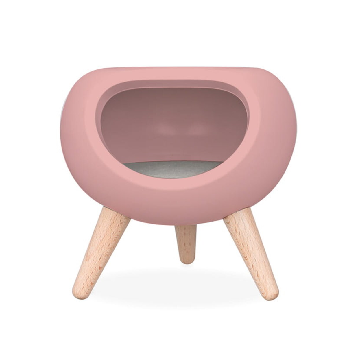 Lampka nocna dla dzieci z pieskiem - różowa