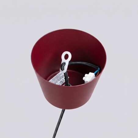 Lampa wisząca BILO burgund