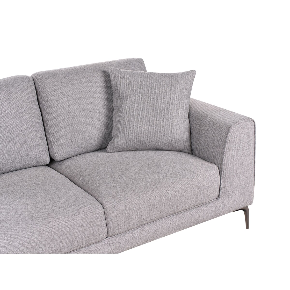 Sofa 2-osobowa szara REINEN