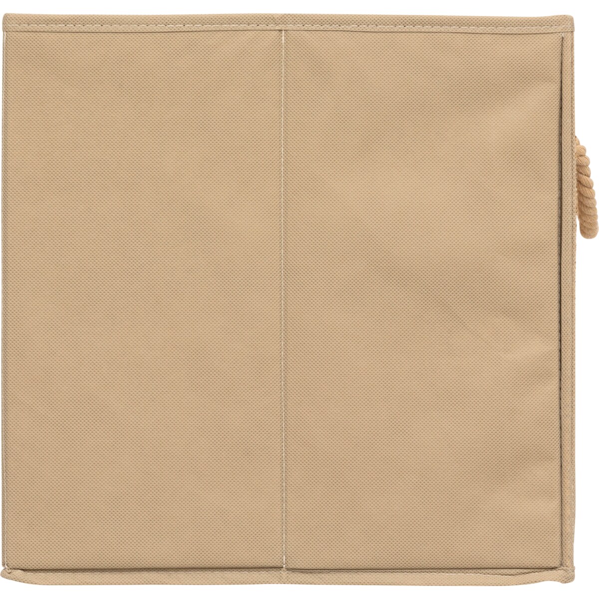 Pojemnik tekstylny do przechowywania STEMY, z uchwytem, 31 x 31 x 31 cm