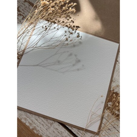 Ręcznie robiona kartka świąteczna wielkanocna na Wielkanoc zajączek