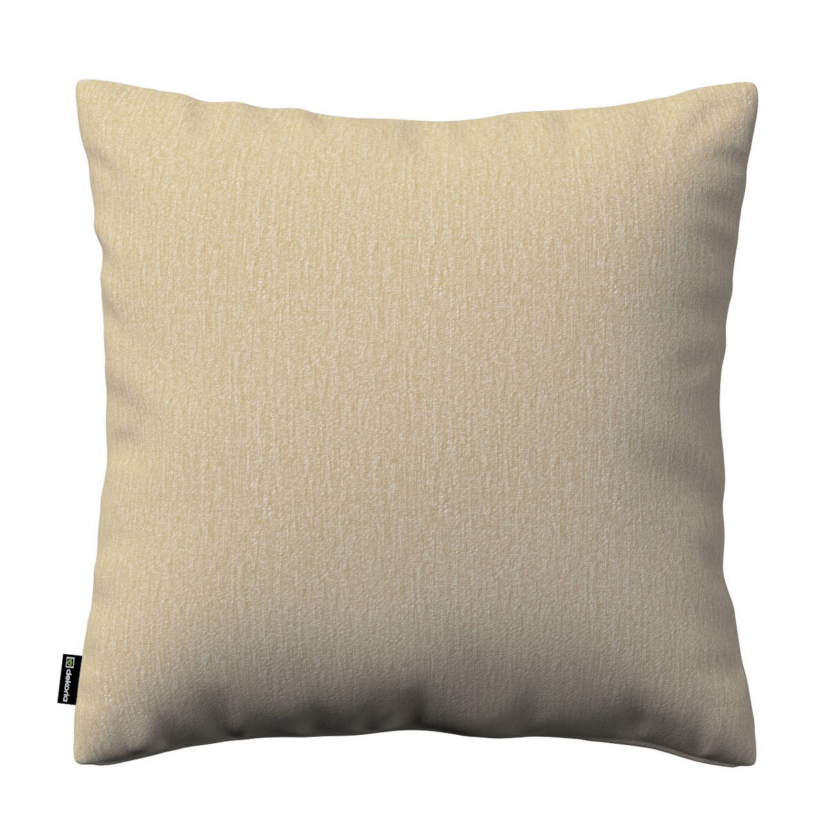 Poszewka Kinga na poduszkę 50x50 kremowy szenil