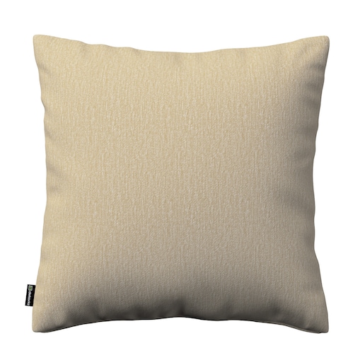 Poszewka Kinga na poduszkę 50x50 kremowy szenil