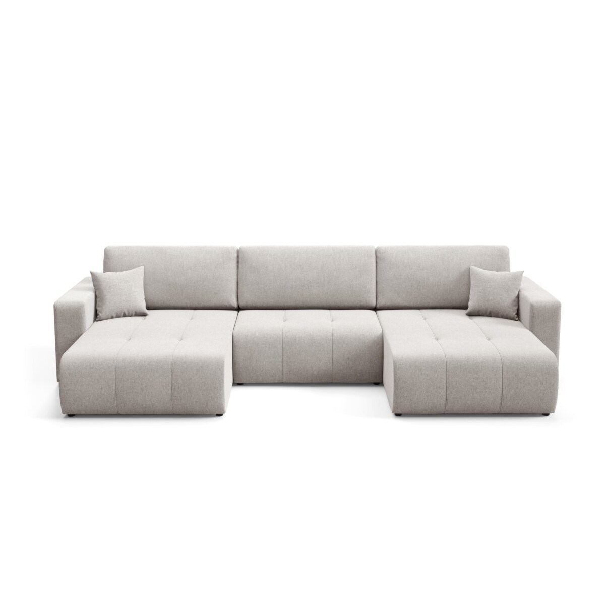 Narożnik MOLINIO U z funkcją spania Kolor: Wind 84