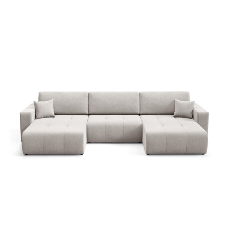 Narożnik MOLINIO U z funkcją spania Kolor: Wind 84