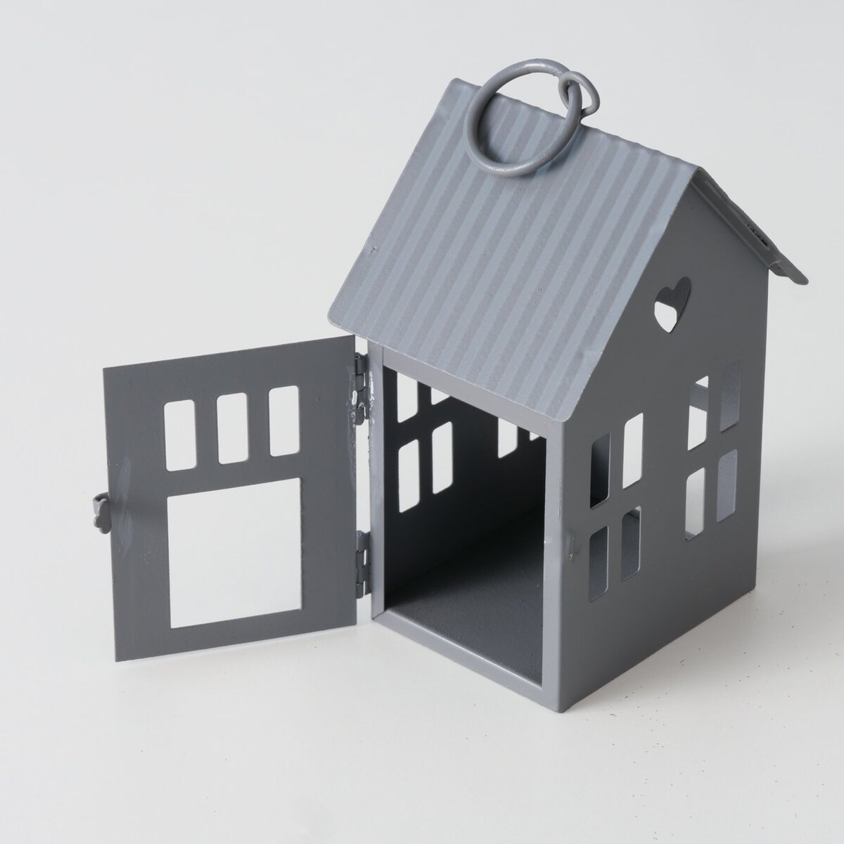 Latarnia dekoracyjna domek ALAMO, 13 - 35 cm