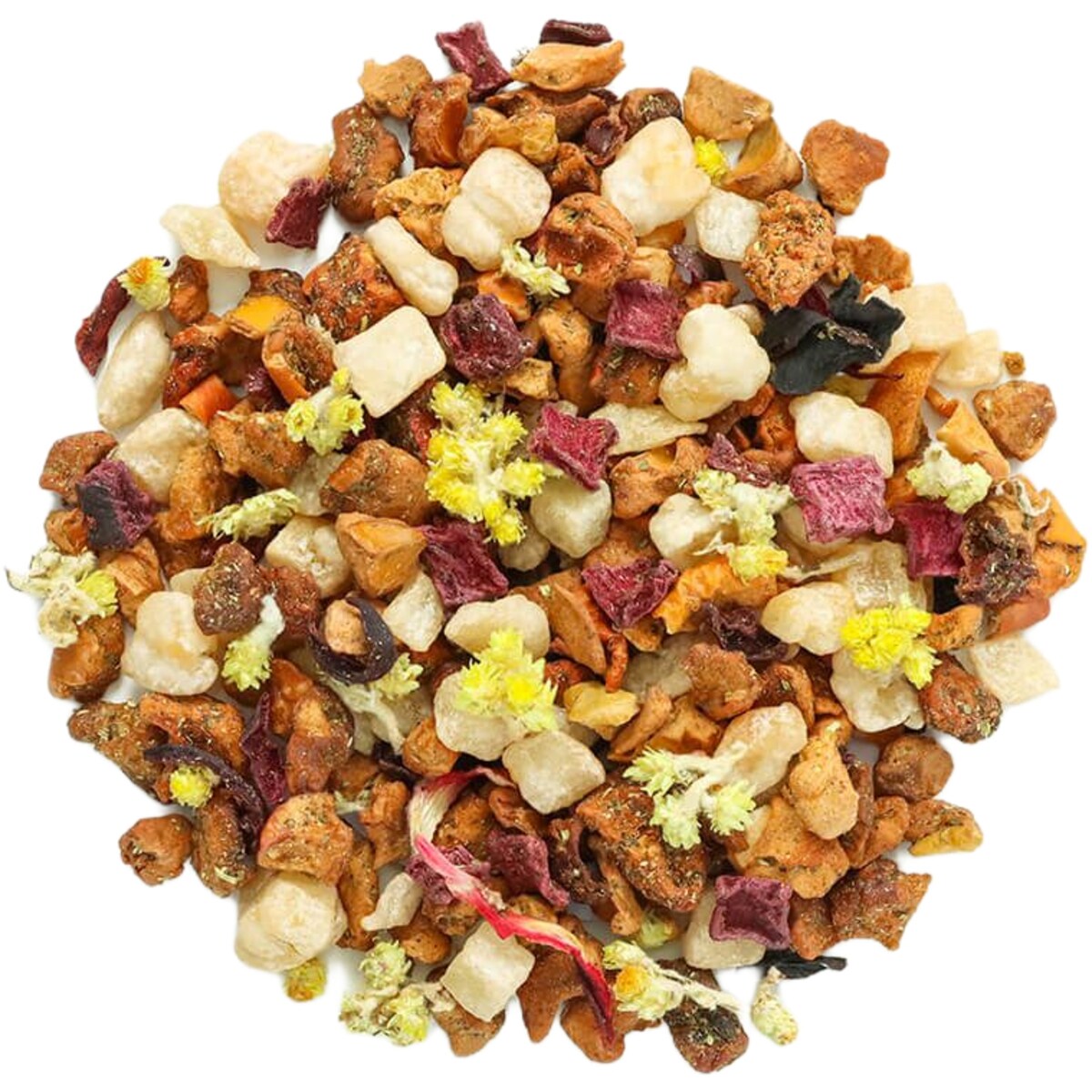 Herbata owocowa CZARNY BEZ Z MELONEM 150g najlepsza sypana napar czarny bez