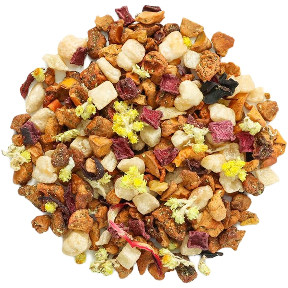 Herbata owocowa CZARNY BEZ Z MELONEM 150g najlepsza sypana napar czarny bez