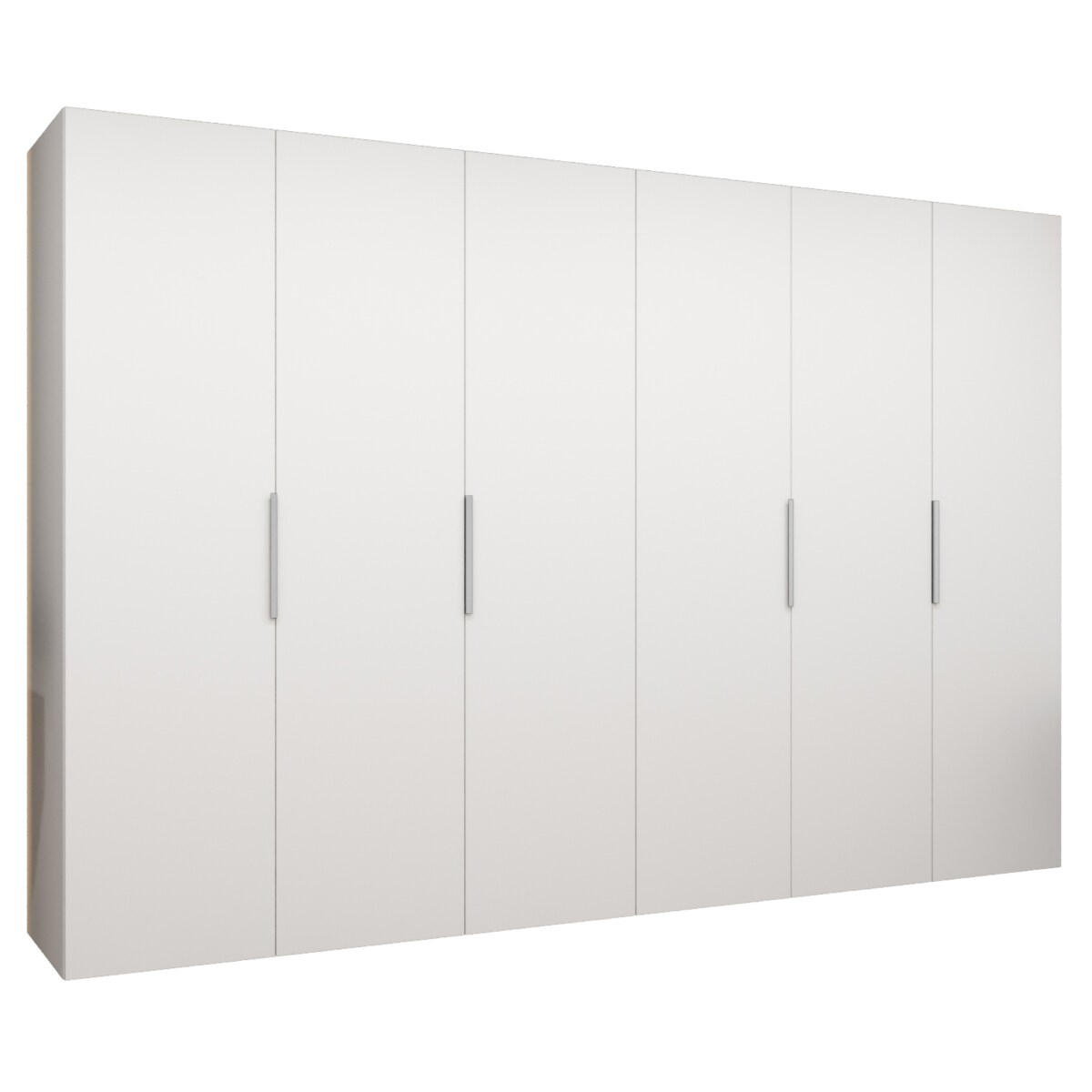 Szafa uchylna otwierana MARBELLA 1 300 wys. 202 cm Biały + u. Kaszmir