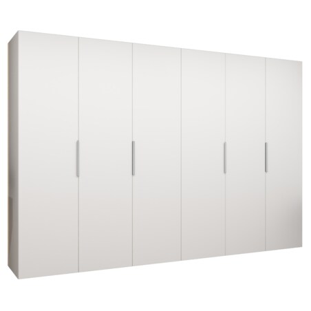 Szafa uchylna otwierana MARBELLA 1 300 wys. 202 cm Biały + u. Kaszmir