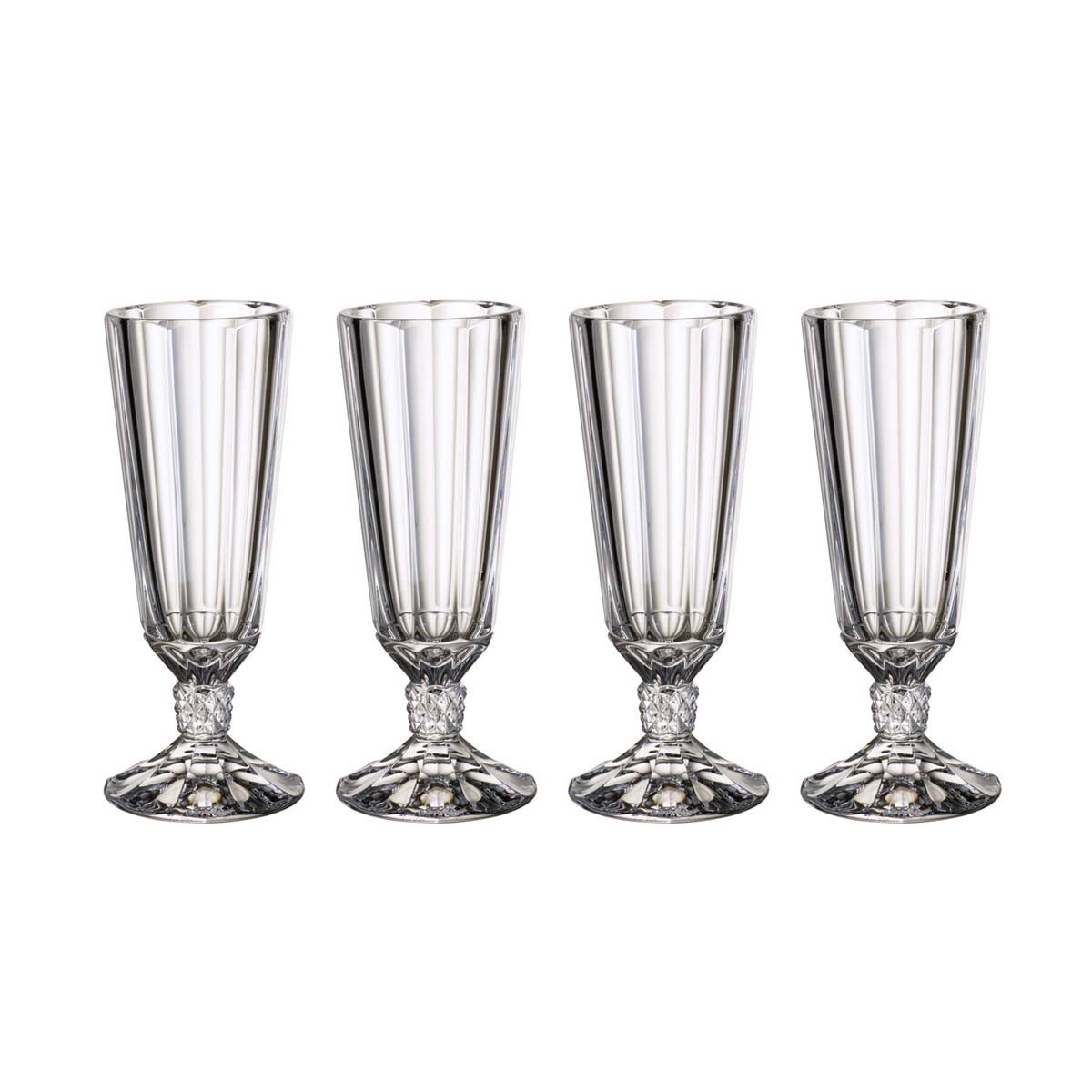 Kieliszki do szampana 4 szt Opéra, 145 ml, Villeroy & Boch