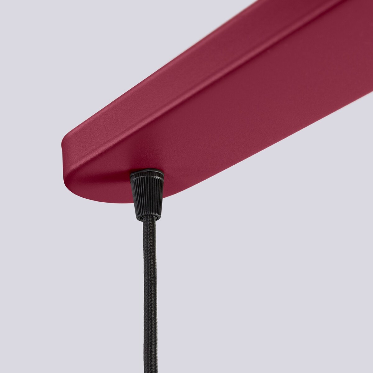 Lampa wisząca HALO 2L burgund