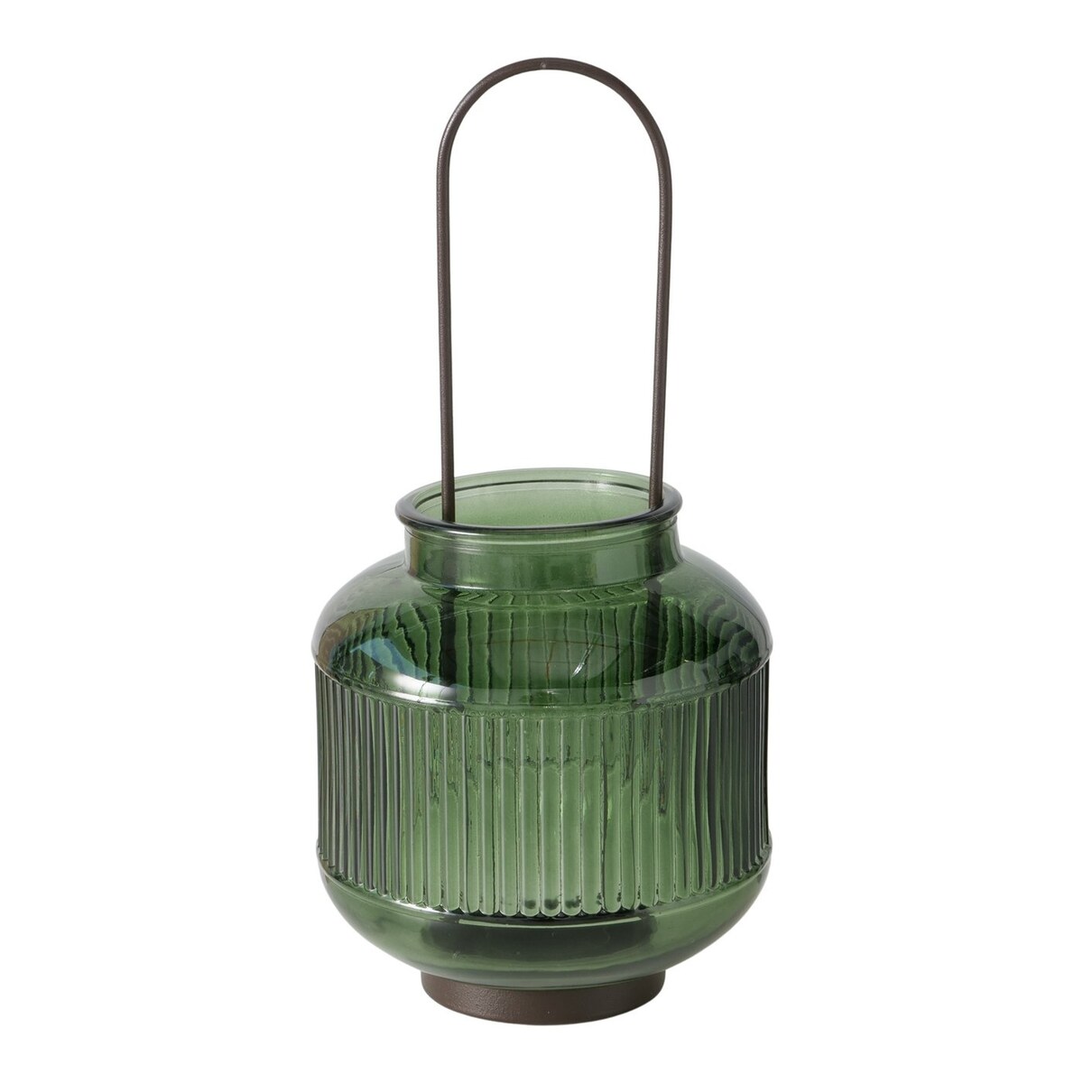 Świecznik szklany na tealight ZENOR, 29 cm