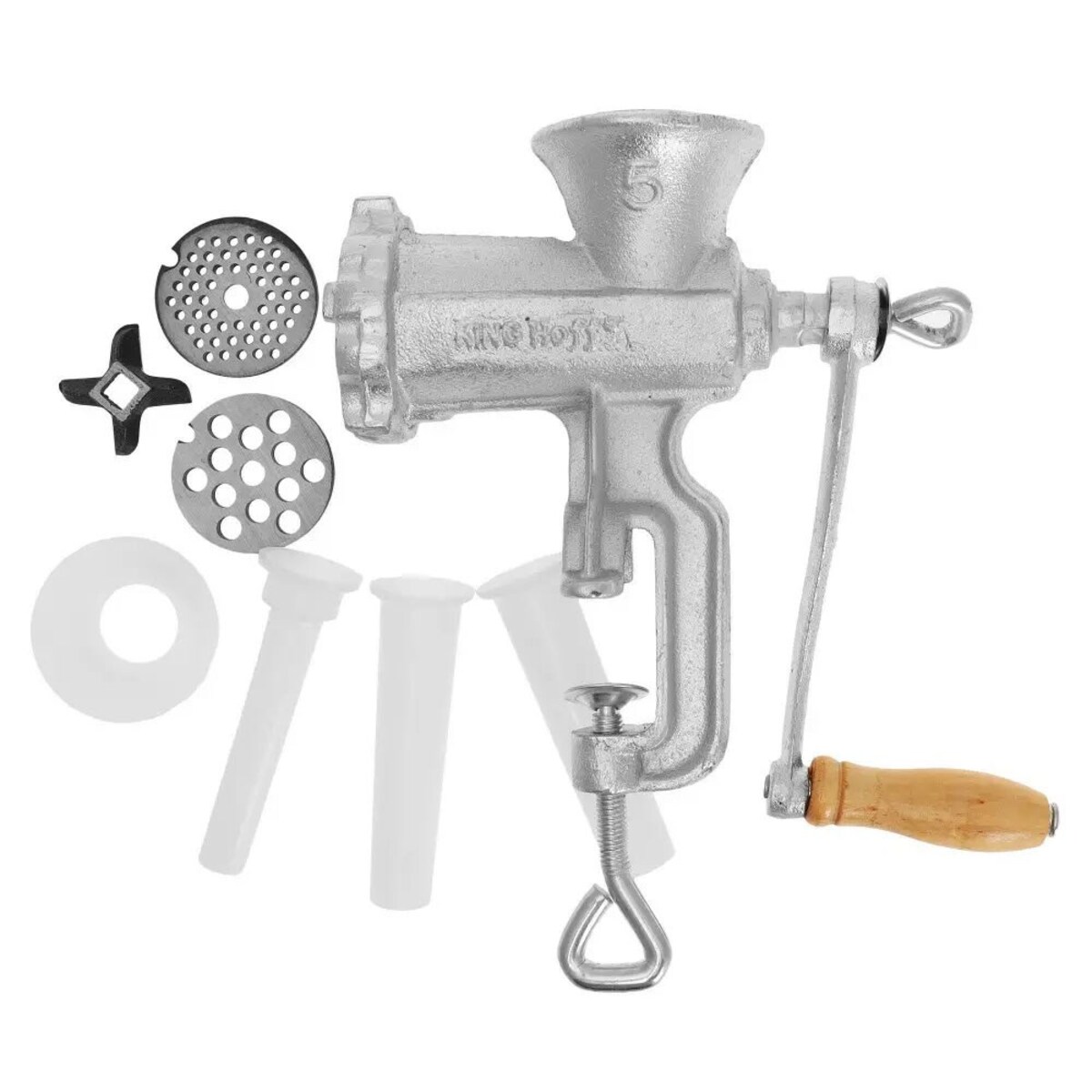 Kinghoff żeliwna maszynka do mielenia mięsa 12682