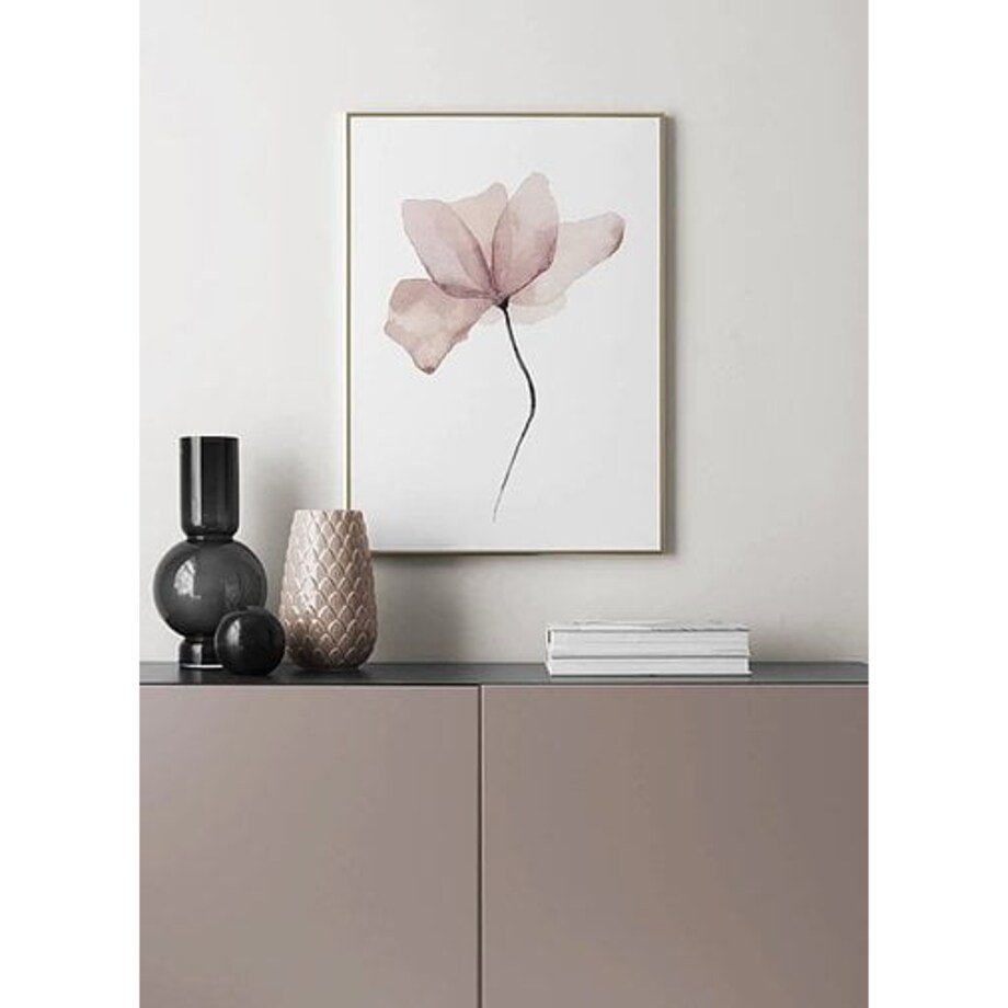 Poster Story, Plakat, Obraz - Różowa Magnolia, wymiary 60 x 84 cm