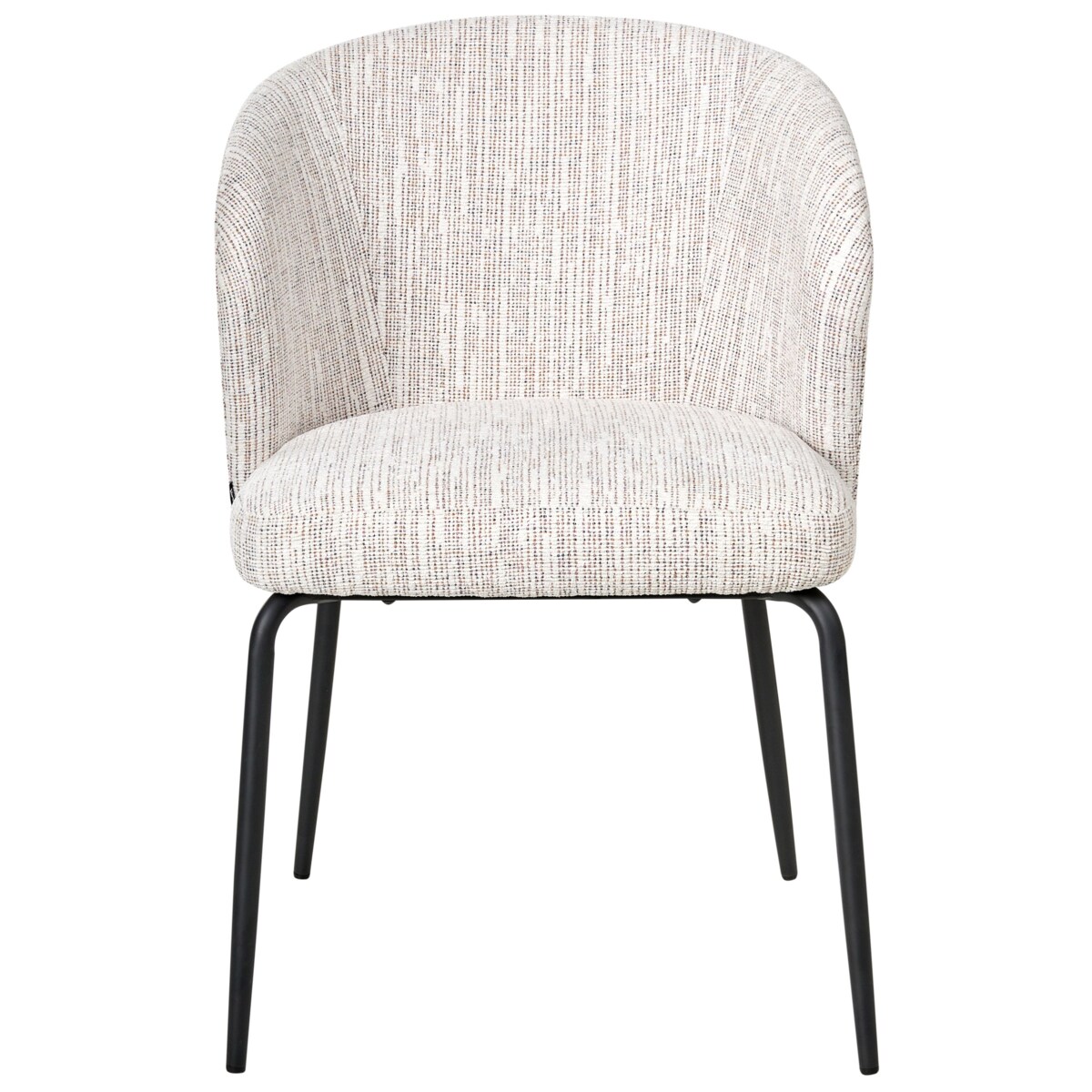 Zestaw 2 krzeseł do jadalni ZANA  Kolorowy