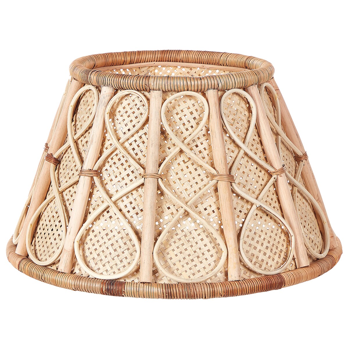 Osłonka pod choinkę AVENT Rattan Naturalny 50 cm
