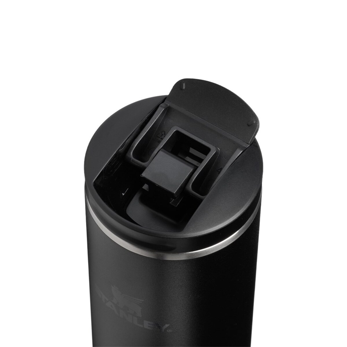 Stanley - kubek termiczny Aerolight Transit Flip Top 0.59L Black 2.0