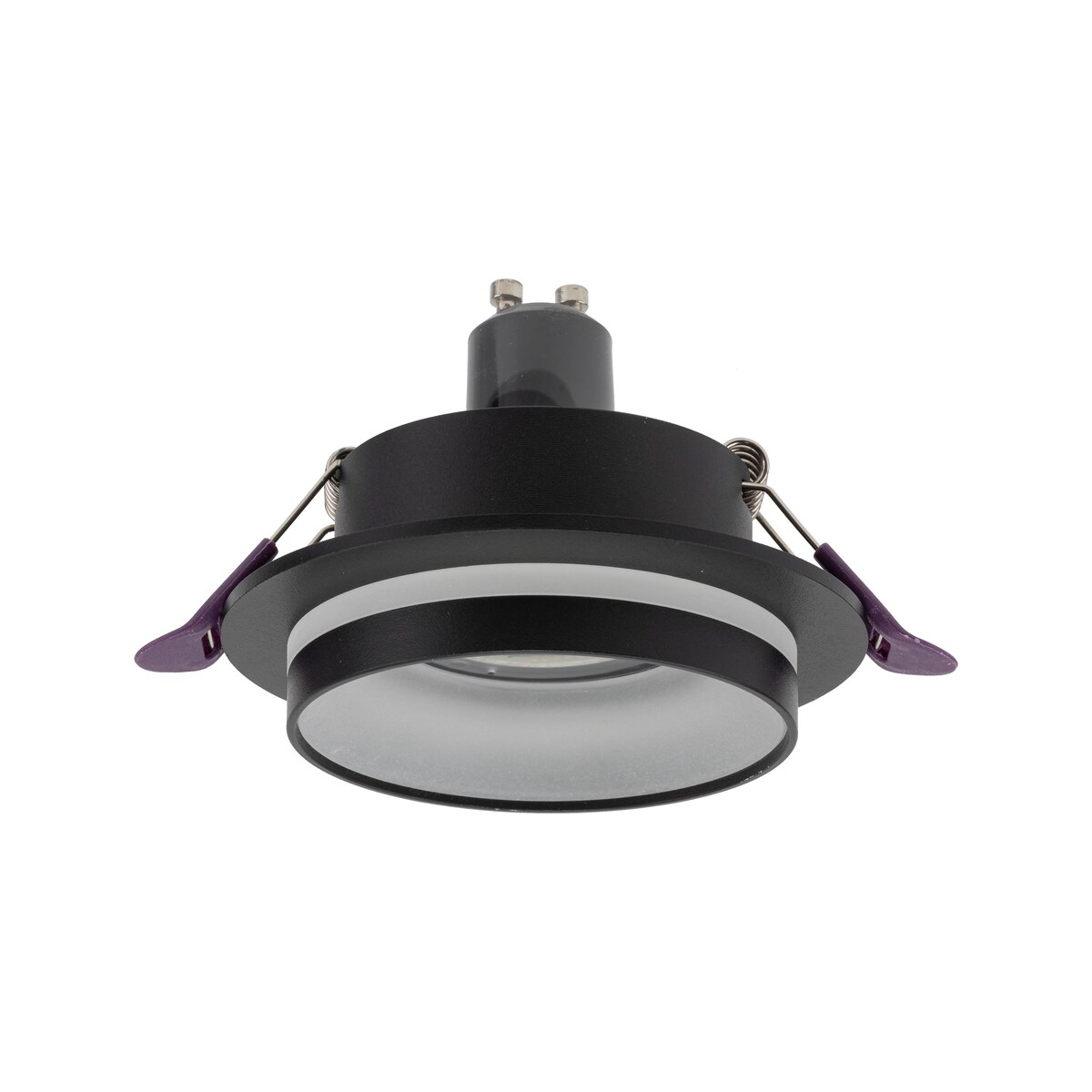 Oprawa wpuszczana czarna TK Lighting JET 6920 GU10 sufitowa oczko LED 230V IP20