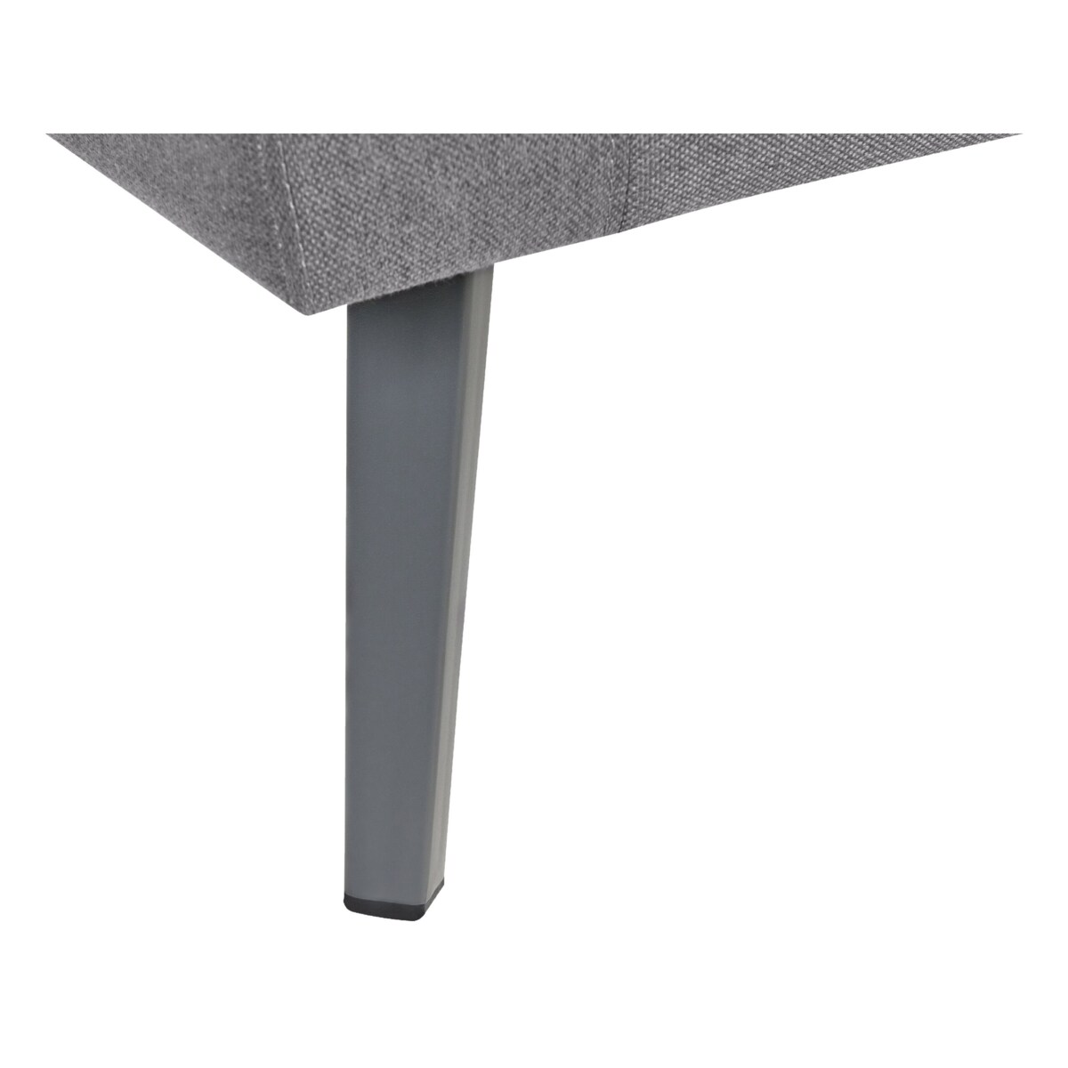 Sofa ogrodowa dla 3 osób LORETELLO Prawostronny Szary