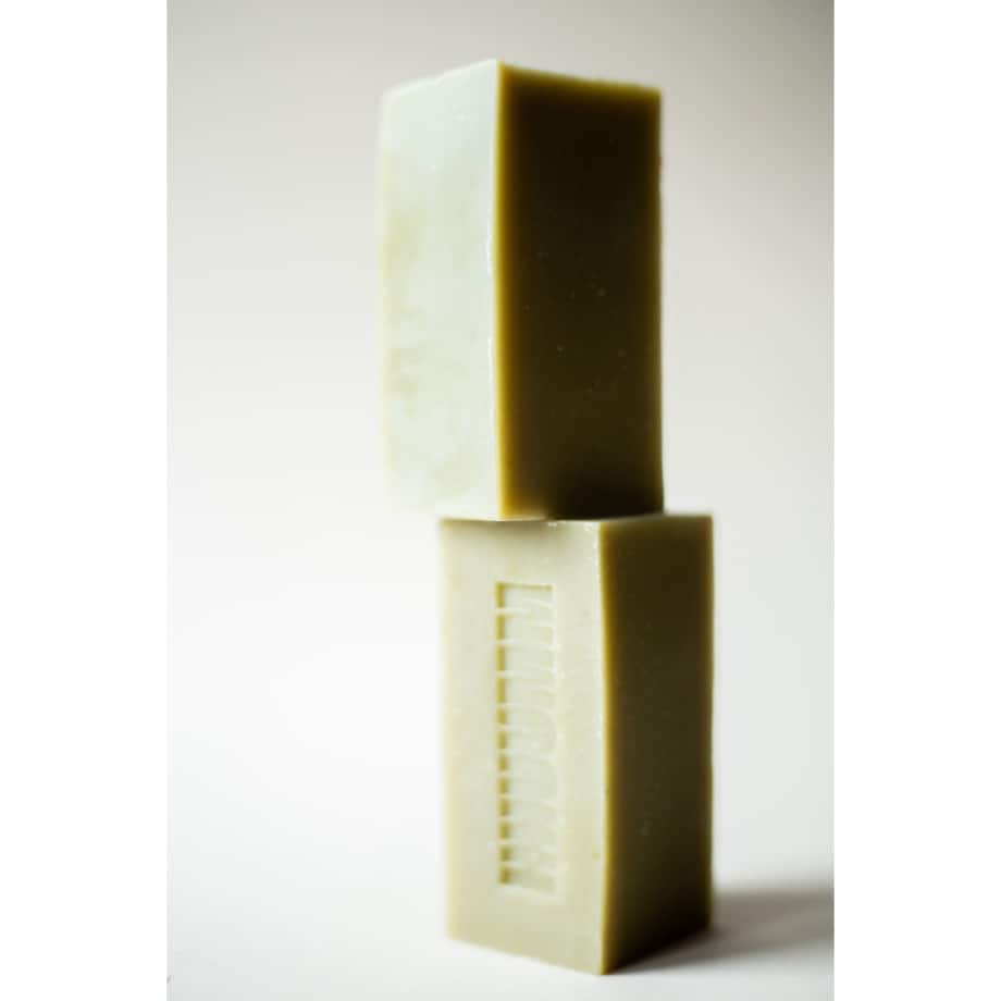 Naturalne mydło z glinką zieloną - SAGE 110g