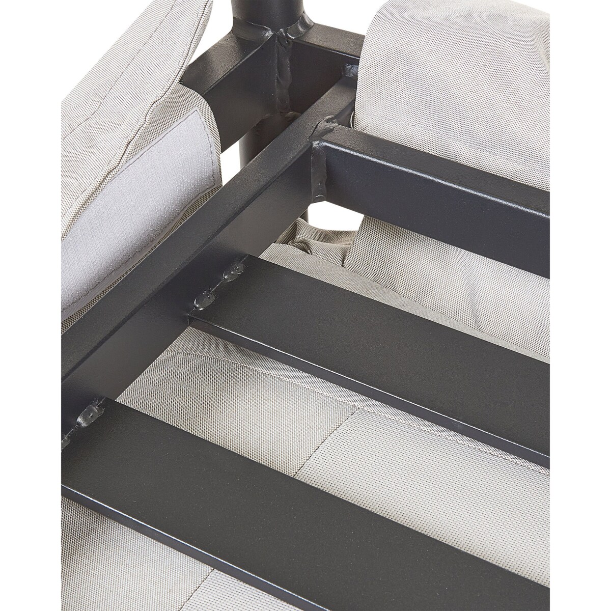 Fotel ogrodowy ESPERIA Metal Szary