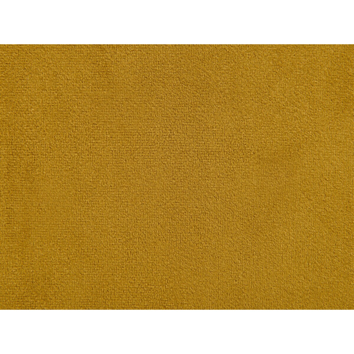 Puf welurowy 45 cm żółty WISHEK