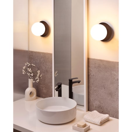 Zestaw 2 lamp ściennych BOUBLE Czarny Metal