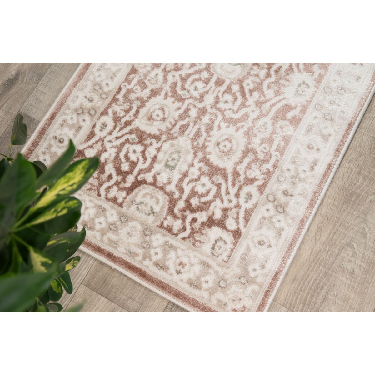 Dywan Multidecor Patana 60x100cm klasyk bordowy, cena za 1 szt.