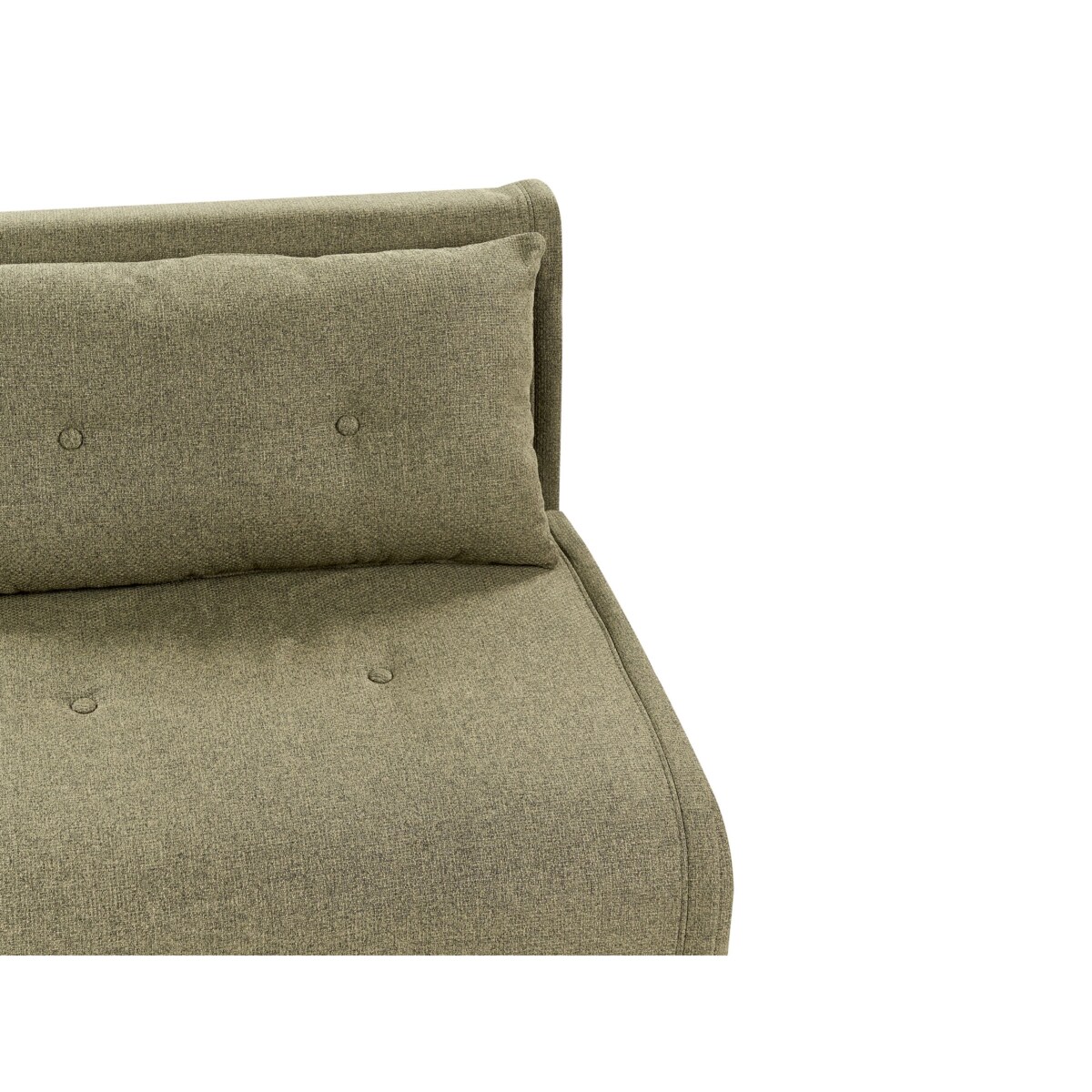 Sofa rozkładana 2-osobowa oliwkowa VESTFOLD